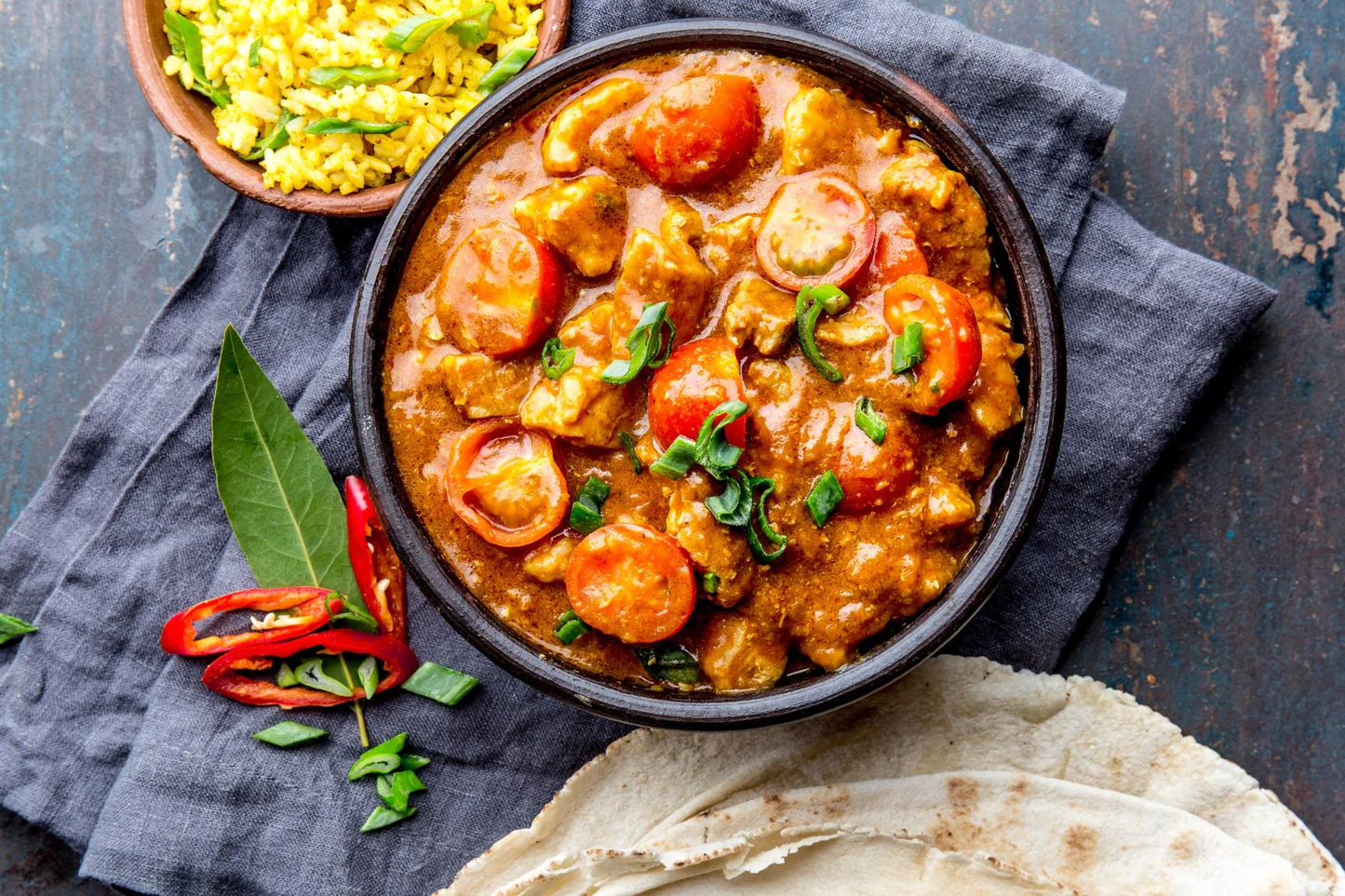 Delicious Chicken Vindaloo in Calgary, ON